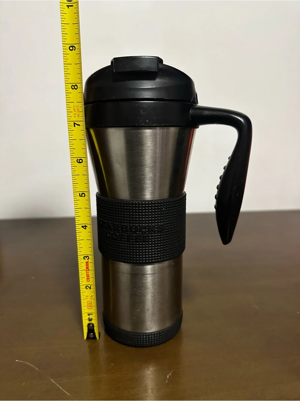 Metal Starbucks Travel Cup
